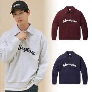 [폴햄](타임스퀘어점리빙관) 남성 가을 아노락 맨투맨 기모X PHE3TR1080