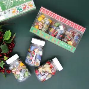 2025 캔디원 크리스마스 한정판 수제캔디 기간한정 미니 3종 패트