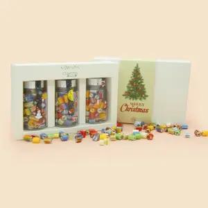 2025 캔디원 크리스마스 한정판 수제캔디 기간한정 믹스 3종 세트 300g