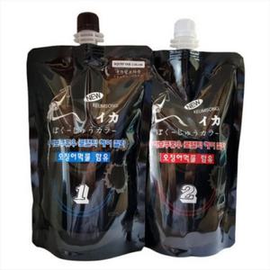 금송 뉴겐 이카보쿠쥬우 로맨틱헤어칼라 600ml 1제 600ml 2제