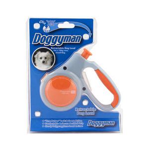 도기맨 도기워커 자동줄 - 소형견용 S 오렌지