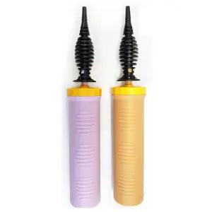 (색상랜덤) 스피드 에어 펌프 /미니/공/휴대용/에어/펌프/비치볼/고무/호일/풍선/튜브/소형/공기/주입기