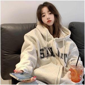 세인트 루즈핏 후드 집업(일반&기모)