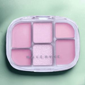 웨이크메이크 소프트 쉬어 멀티 팔레트 라벤더플레저 3호 6.4g 올텍스처