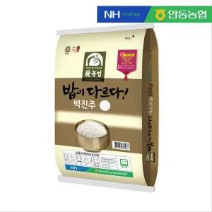 [더조은푸드][안동농협] 25년 햅쌀 밥이 다르다 백진주쌀 20kg