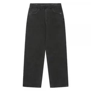 [소이]더센트럴 소이 TC01 스트레이트 기모 블랙진  24W0206 (S23454295)