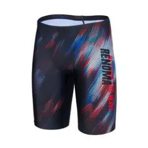 [롯데백화점]레노마 남성 도트 그라 4부 수영복MF2E803_BK