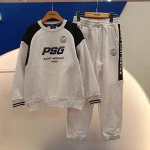 HC08 PSG 조거 어깨배색 스웨터세트TR 주니어/PSG기모상하세트 SJY711 MKTR64