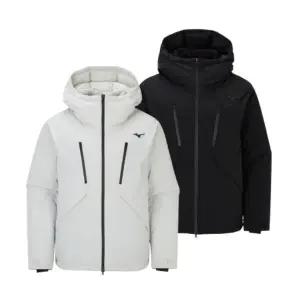 [미즈노](하남점) 24AW 공용 스트레치 다운쟈켓 32YE463904 32YE463909 2C 가볍고 따뜻한 구스다운 충전재