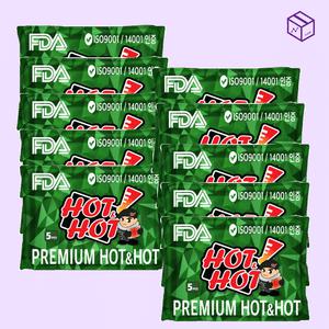 프리미엄 핫앤핫 보온대 군용 대용량 캠핑 겨울등산 골프 50매입