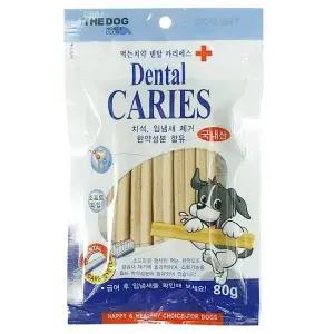 먹는치약 덴탈카리에스껌 80gx5개