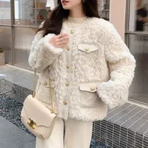 [휴드]펠리프 양털 자켓