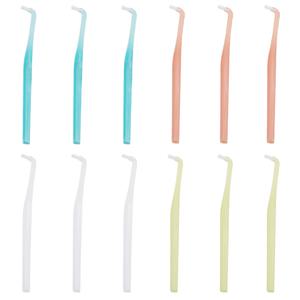 미소덴탈 어금니칫솔 12개 첨단 사랑니 덧니