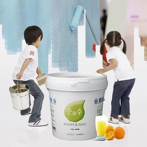 순환경 피크 셀프 페인트 무광 백색 4L 환기 불필요 수성 가정 학교 병원