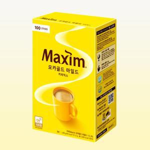 동서식품 맥심 모카골드 마일드 커피믹스 100T