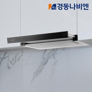 경동나비엔 가스렌지 후드 RGS150-6PAB 블랙