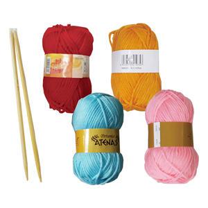 뜨개질 털실 100g 45g 손뜨개 재료 부드러운