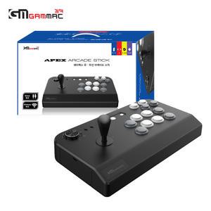 에이펙스 유 무선 아케이드 조이 스틱 PS4 NS PC 안드로이드 휴대폰 게임 호환 터보 레트로 철권 컨트롤러