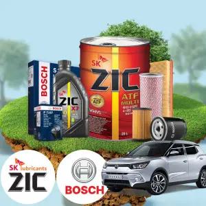 티볼리 1.6 디젤 엔진오일세트 지크 X7 5W30+미션오일 20L