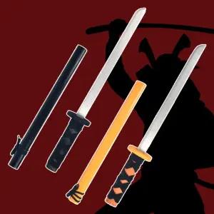 전통 목검 장난감 도검 칼집 나무 가검 수련용 연습용 장검 사무라이 일본도 장도 장식