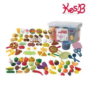 [보리보리/캐스B]플레이 말랑말랑한 종합음식모형119p(2713)