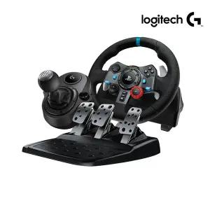 [Logitech]로지텍코리아 G29 레이싱휠, 드라이빙 쉬프터 패키지 (PS5/PS4/PC) SSG