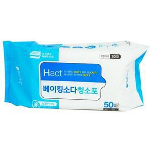 맑은하루 핵트 베이킹소다 청소포 50매 30cm x 20cm