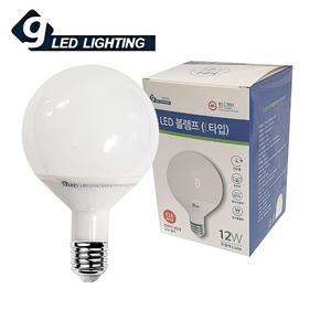 LED 볼전구 컨버터 램프 12W 주광색 L타입 전등 조명
