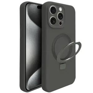 아이폰17 에어 16 15 프로 맥스 갤럭시 S25 S24 S23 울트라 플러스 호환 플러핏 맥세이프 실리콘 케이스 핑거링 부드러운 매트 거치 스탠딩 케이스