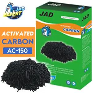JAD 활성탄 AC-150 300 500 1000 /수족관 어항 여과제 여과재 수질 정화 백탁 냄새 제거 이끼 열대어 구피