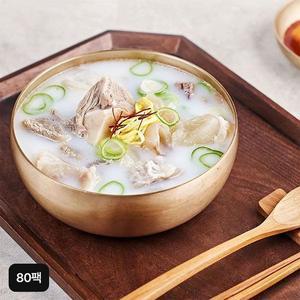 [NS홈쇼핑]정성곳간 한우 스지도가니탕(700gX8팩)X10세트[34505809]