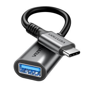 벤션 USB3.2 10Gbps 초고속 USB A to C타입 OTG 젠더 CCZHA