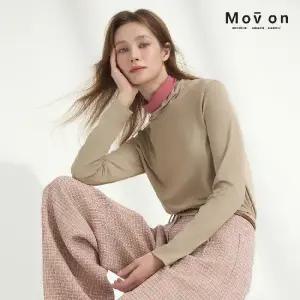 모브온 기모 레이어드 터틀넥 5종(겨울 필수 아이템!)