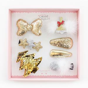 골드타임 헤어핀세트