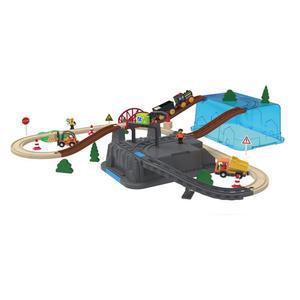 미카포트 기차놀이 엔지니어링 전동 기차 세트 (MF94854)