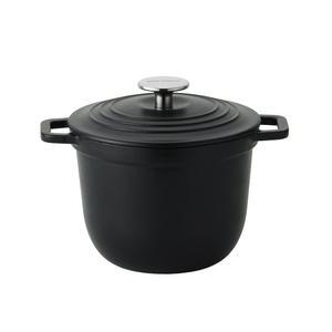 PN풍년 몽꽁떼 라이스 꼬꼬떼IH 18cm(매트블랙)