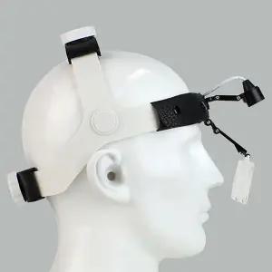 [대명] 파인뷰 캡타입 LED 헤드라이트 루페 확대경(확산광) FCL-1CR - 1.6배/2.0배