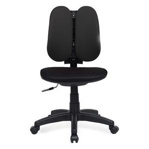 [체어포커스] 엔젤 ZA 팔걸이없는 노헤드 사무실 등받이 컴퓨터 게이밍 학생 공부 회전 의자