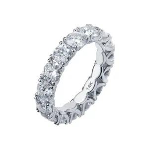 [한국금다이아몬드] 랩 다이아 가드링 반지 랩그로운 3부 18K