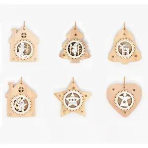 KO 오너먼트 무드등 DIY 크리스마스 LED램프 랜덤 낱개