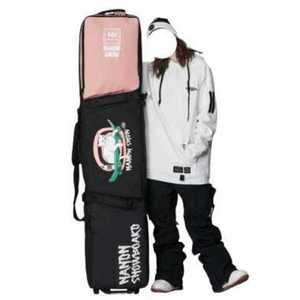 스노우보드 캐리어 백 방수 가방 휠백 엣지백 수납