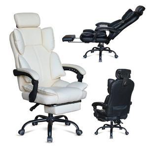 [체어포커스] 뉴에포나헤더형 리클라이너 침대형 등받이 컴퓨터 게이밍 사무 학생 공부 회전 의자