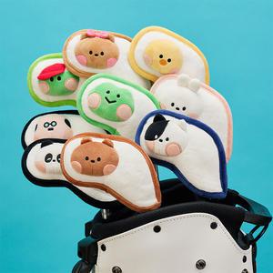 [라인프렌즈] 미니니 minini 아이언커버 클럽커버 골프커버 9EA (4~9,P,A,S)