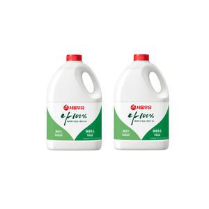 서울우유 나100% 우유 2.3L 2개