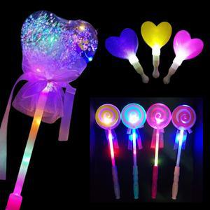 화이팅 불빛 응원봉 (건전지포함) LED 시위봉 콘서트봉 야간집회봉