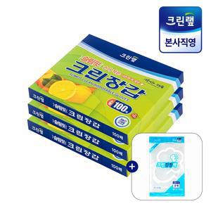 [11번가 단독] 크린장갑 슬림핏 100매 X3개+김장백 중형