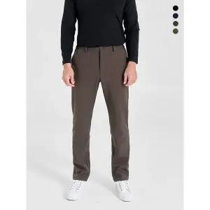 [마운틴밸리][벨트X/오픈주머니] 기모 본딩 100D 스판 데일리 팬츠 MVP4485