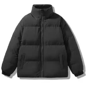 빅사이즈패딩(S-4XL) 경량 패딩 루즈핏 하이넥 겨울 점퍼 패딩