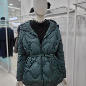 [꼼빠니아]후드벨티드 덕다운  패딩 CAEW0-WIH900-3700_JK