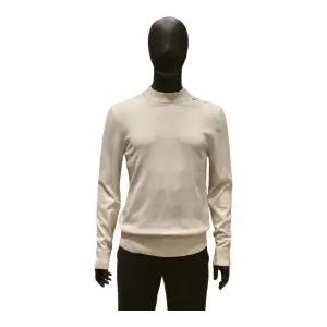 [롯데백화점]킨록 킨록 24FW 아이보리 캐시미어 혼방 기본 반폴라니트 JCIY16